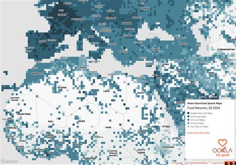 Toradh íomhá ar LiveInternet Bandwidth Usage Map