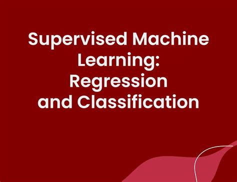 Supervised Learning Regression Application に対する画像結果