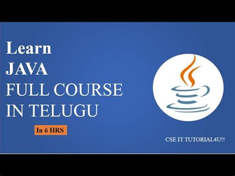 Java Course Telugu に対する画像結果