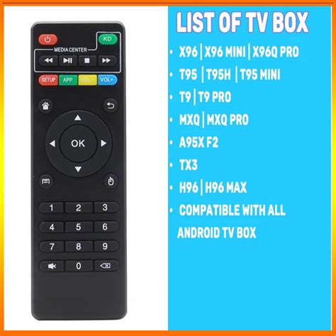 Image result for Android Box Tactile Remote