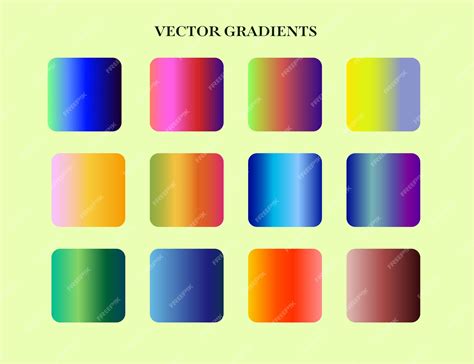 Image result for Vector Gradient Pack