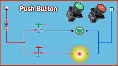 Image result for Basic Push Button Switch