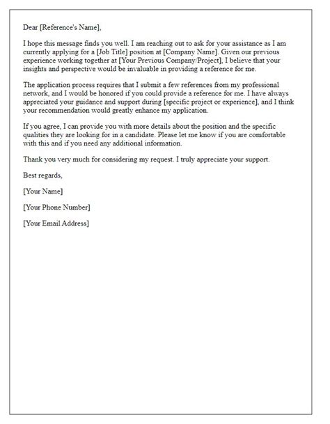 Image result for Request Job Reference Letter