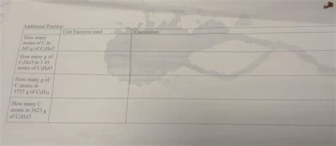 Additional Practice Problem Set Answers に対する画像結果