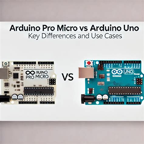 Image result for Arduino Micro vs Uno