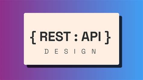 Toradh íomhá ar REST API Design around Resources