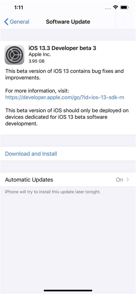Toradh íomhá ar iOS Apple iPhone Developer