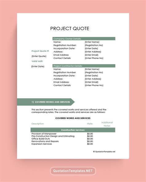 Image result for Project Quote Examples