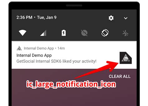 Image result for Android Notification Icons