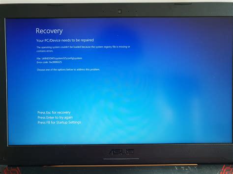 Toradh íomhá ar System 32 Error Code