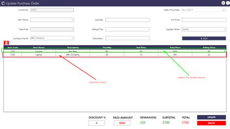Image result for Existing Records Design with Code