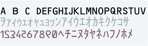 Image result for Matrix Code Font