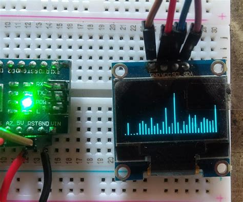 Image result for Arduino RF Spectrum Analyzer