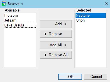 Image result for Table Selector within Dialog