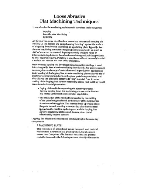 Image result for Lapping Process