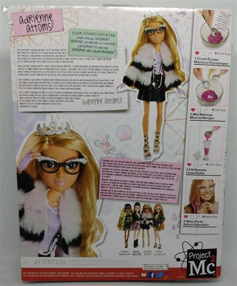 Image result for Project MC2 Adrienne