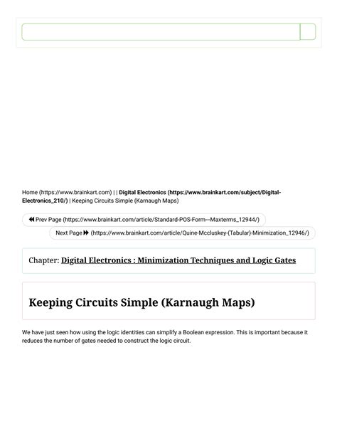 Image result for Circuit Map Example