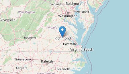 Image result for 804 Area Code Map Virginia