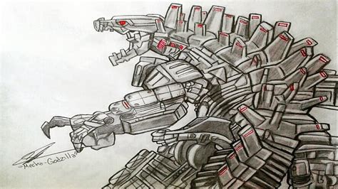 How to Draw Mecha Godzilla's 2021 Arm에 대한 이미지 결과
