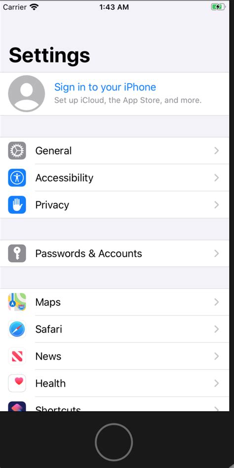 Toradh íomhá ar What Is iOS Setting