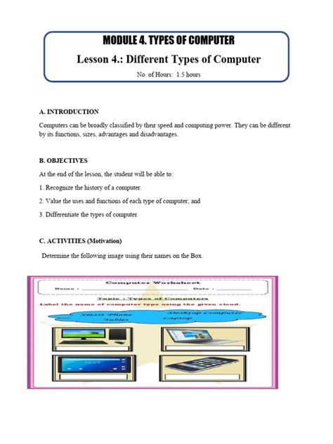 Image result for Computer Module 4