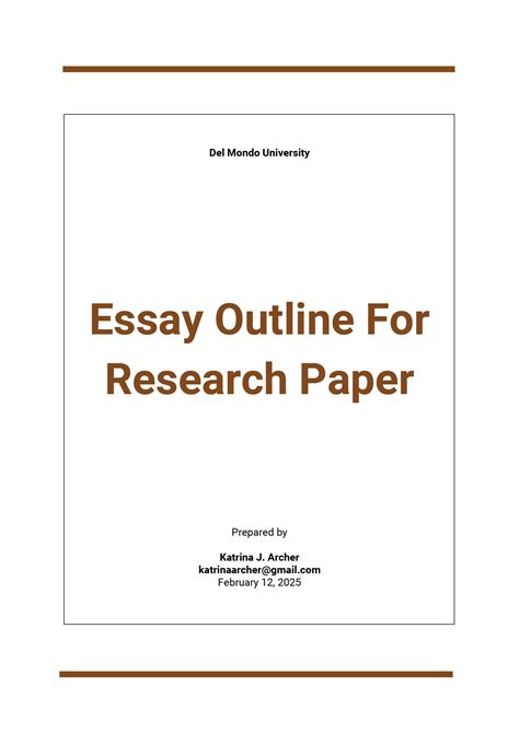 Image result for MLA Format Research Essay