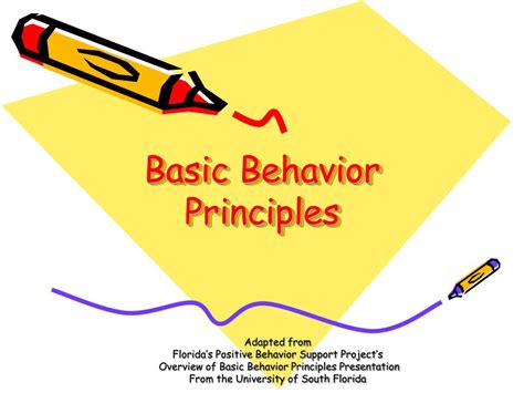 Image result for Basics of Behavior