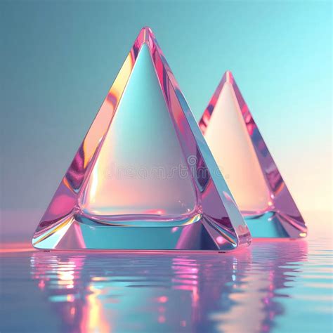 Image result for 3D Glass Prism Triangle Examples