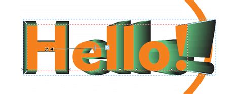 Image result for Adding Effects to Text Corel