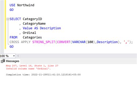 Toradh íomhá ar How to Apply String Nodes in SQL