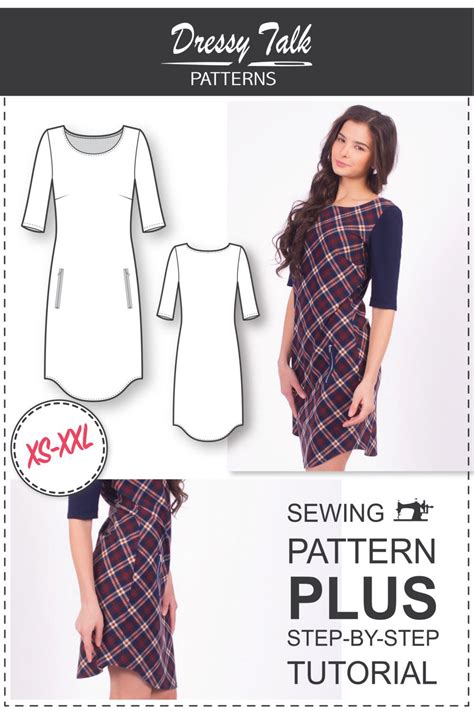 Afbeeldingsresultaten voor Basic Dress Pattern
