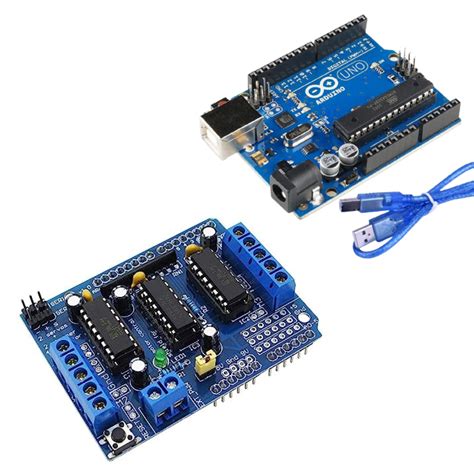Toradh íomhá ar Arduino R3 Motor Driver