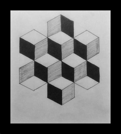 Geometric Pattern Drawing Tutorial