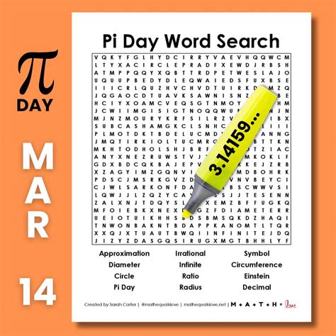 Image result for Math Word Search Answer Key
