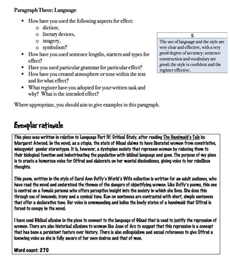 Image result for Written Task Examples