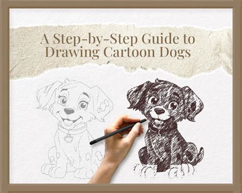 Image result for Cartoon Dog Drawing Tutorial