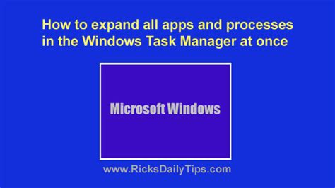Task Manager Show All Processes に対する画像結果