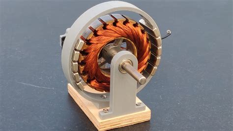 Image result for Simple Magnet Generator