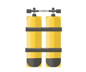 نتيجة الصورة لـ O2 Tank Cartoon