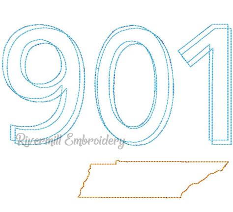 Image result for 901 Area Code