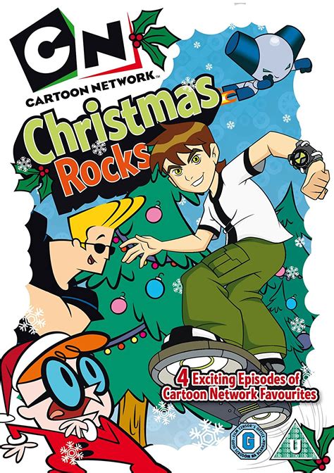 Toradh íomhá ar Cartoon Network Christmas DVD