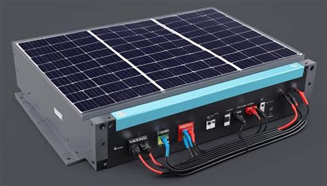 Image result for Solar Battery Connection