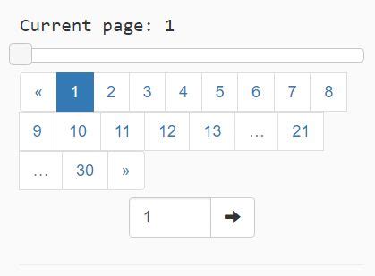bootstrap-table pagination | jQuery Plugin