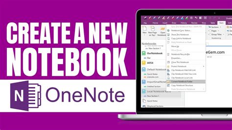Image result for How to Add Notebook in OneNote