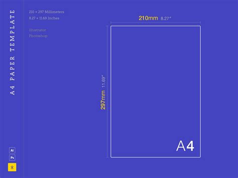 Image result for A4 Paper Format