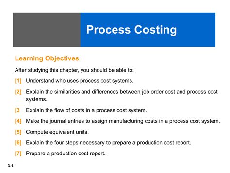 Image result for Features of Process Costing