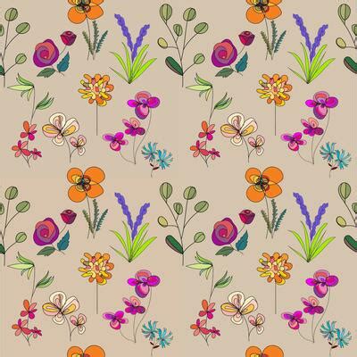 Image result for Flower Line Pattern Vector