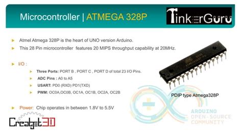 Résultat d’images pour Microcontroller and Arduino Architecture