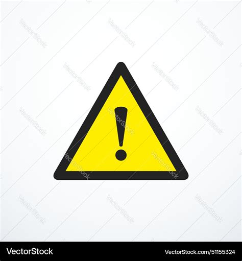 Image result for Exclamation Mark in Triangle Vector