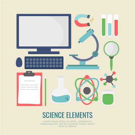 Afbeeldingsresultaten voor Science Elements Vector